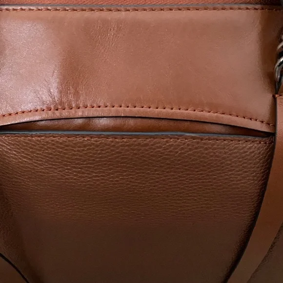Rebecca Minkoff Brown Leather Tote Bag - Picture 10 of 15
